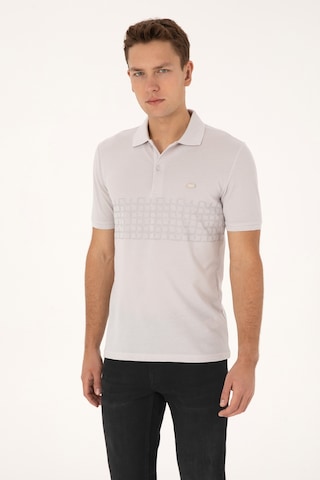 U.S. Polo Assn. U.s. Polo Assn. Erkek Taş Tişört 50324789-vr049 Taş Rengi