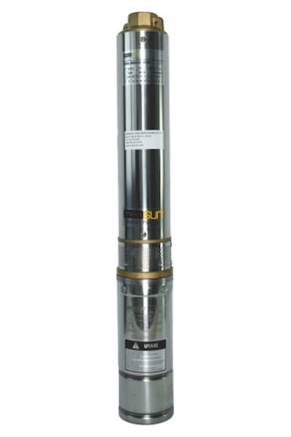 Mexxsun 1.6hp / 1300watt / 8 Kademe / 110-200 Volt Dc Dalgıç Pompa