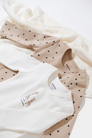 Organik Zürafa Desenli 2 Li Uzun Kollu Badi 001