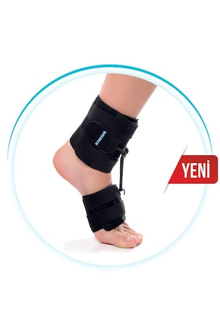 Aurafix Anatomik Dorsi Fleksiyon Bandı Düşük Ayak Deformitesi Standart 411a