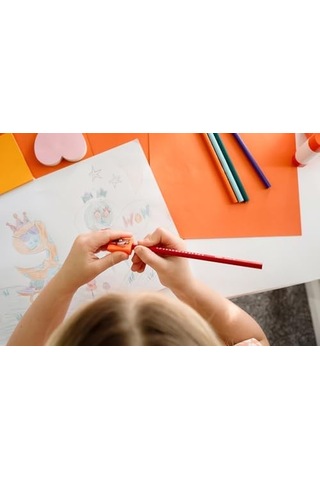 Bıc Kids Tropicolors Kuru Boya Kalemi 24 Renk, Kıymık Oluşturmaz, Ağaç Kesilmeden Üretilmiştir, Çiğnemeye Dayanıklı Diğer