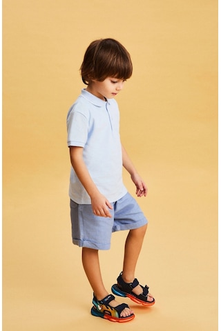 Vicco Jack Erkek Çocuk Lacivert Işıklı Phylon Sandalet Lacivert