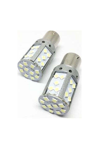 35 Ledli Ultra Parlak Geri Vites Led Ampul Beyaz