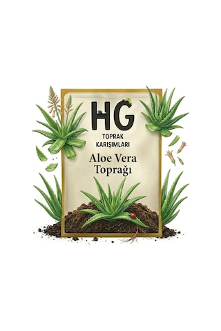 Hg Aloe Vera Toprağı 10 L Hg Aloe Vera Toprağı 10 L