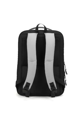 Büyük Boy Seyahat Ve Laptop İçin Sırt Çantası Baggaj S24119 Gri