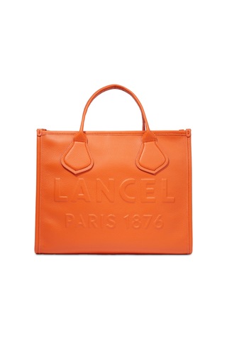 Lancel Turuncu Kadın Deri El Çantası A1299682tu