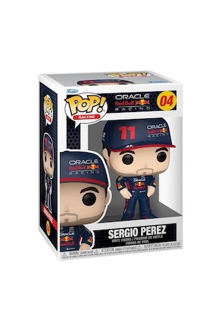 Funko Pop Racing Sergio Perez 04
