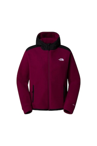 The North Face Kadın Alpine Polartec 200 F/z Hooded Jacket Mont 001