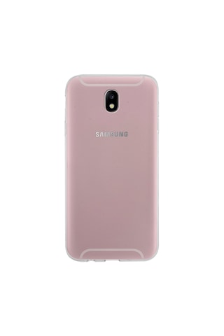 Samsung Galaxy Uyumlu J7 Pro 1mm Silikon Şeffaf Kapak