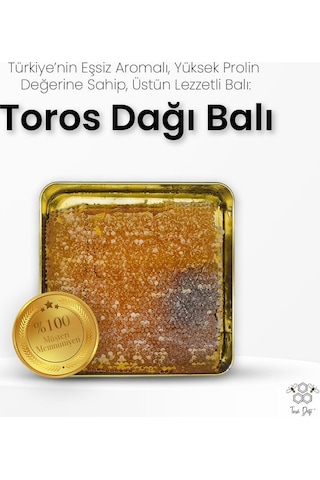 Toros Dağı Bal Petek Bal 1.5 KG