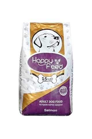 Happy Feed Somon Balıklı Köpek Maması 15 KG