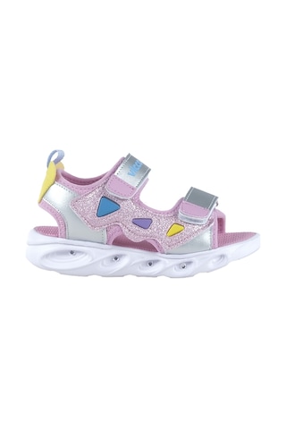 Vicco Hilda Çocuk Pembe Işıklı Sandalet 321.p24y.204-06 Pembe