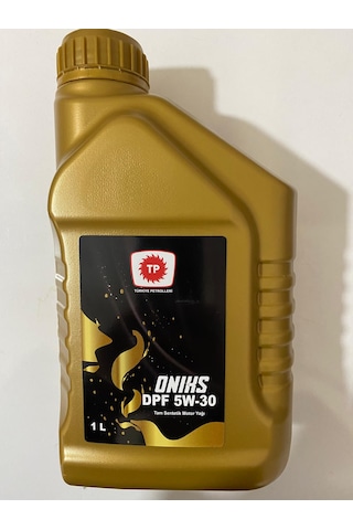 Türkiye Petrolleri Oniks Dpf 5W-30 Tam Sentetik Motor Yağı 1 L