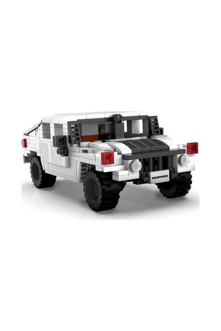 C55022w Humvee Jeep Blok Seti 328 Parça-vagon Life