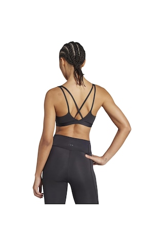 Black Adidas Kadın Koşu - Yürüyüş Sporcu Sütyeni Bra All Me Ess Ms Jl5491 siyah