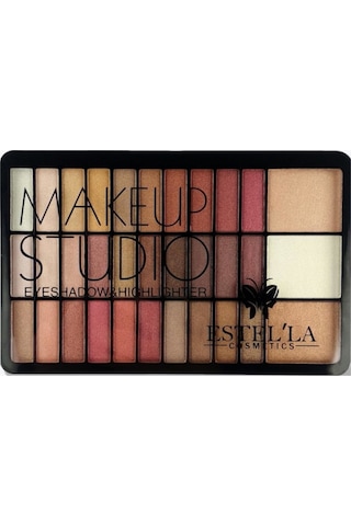 Make Up Studıo  30 Lu Far+3Lü Highligter Palet B Paketi