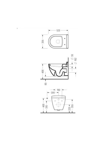 Serel Smart Asma Klozet Bej - Sm23odl100h Diğer