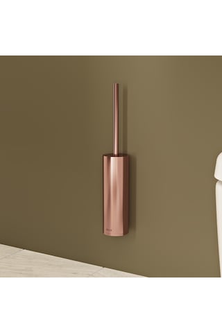 VitrA Origin A4489429 Tuvalet Fırçalığı Duvardan Soft Bakır