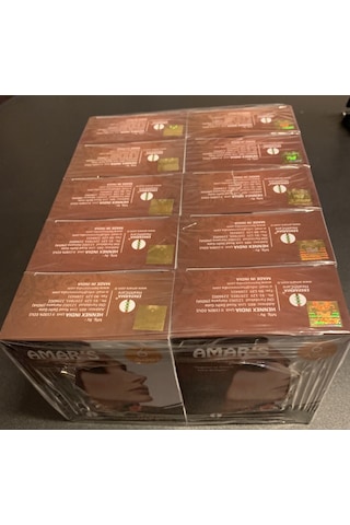 Amar's Kına İçeren Saç Boyası 10 x 6'lı 10 G