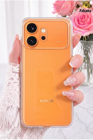 Fibaks Honor 600 5G Uyumlu Uyumlu Kılıf 3d Kamera Korumalı Lensler Açık Şeffaf Yumuşak Silikon Telefon Kapak Fibaks Honor 600 5G Uyumlu Uyumlu Kılıf 3d Kamera Korumalı Lensler Açık Şeffaf Yumuşak Silikon Telefon Kapak