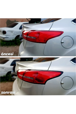 Ford Focus Mk3 Stop Çerçeve Sticker