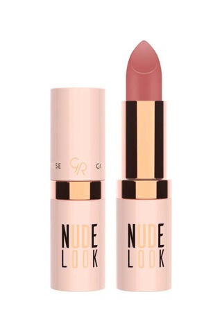 Golden Rose Nude Look Perfect Matte Lipstick Ruj 03 Pinky Nude