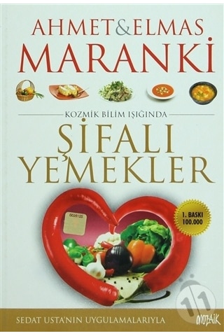 Şifalı Yemekler - Ahmet Maranki - Mozaik Yayınları Şifalı Yemekler - Ahmet Maranki - Mozaik Yayınları