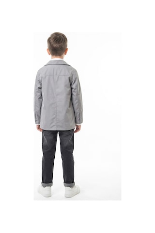 Xo Kids Erkek Çocuk 4lu Alt Üst Takım 6-9 Yaş 13219 Gri