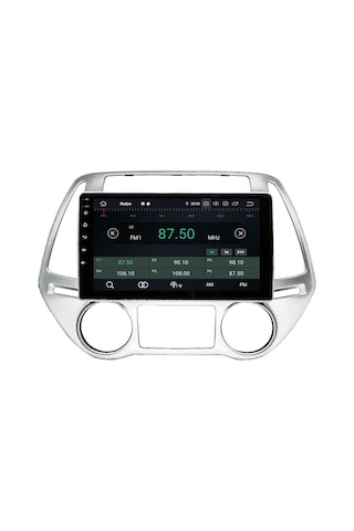 NAKAMİCHİ Hyundai i20 OLD 2008-2013 4 Gb+ 64 Gb Android Multimedya Carplay + Android Auto