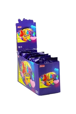 Jelaxy Bean 80 Gr. 12 Adet 1 Paket