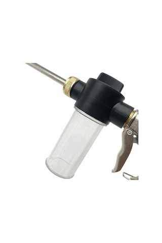 Techtic Metal Yüksek Basınçlı Köpük Hazneli Su Tabancası