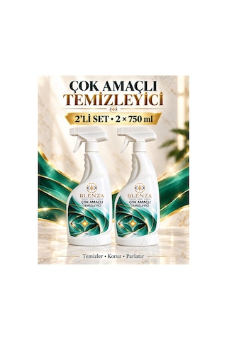 Çok Amaçlı Yüzey Temizleyici 2 Li Set 2 750 Ml Diğer
