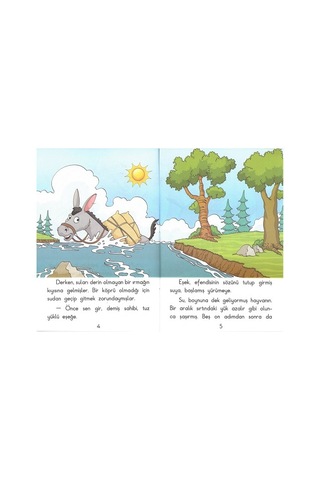 1. Sınıf Okumayı Sevdiren Renkli Resimli Hikayeler 8 - 10 Kitap