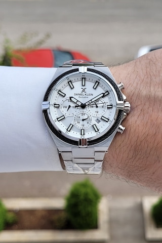 Daniel Klein Dkgnct2702 Erkek Kol Saati Gümüş