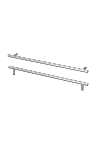 Ikea Kallrör 2'li Mobilya Kulpu 405 Mm Krom