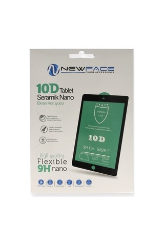 Apple Uyumlu iPad 4 9.7 Tablet 10d Seramik Nano