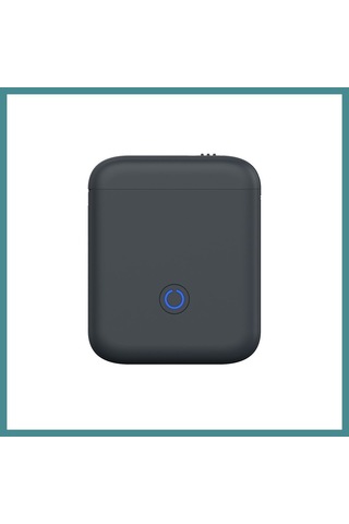 Trendexa P11 Kablosuz Etiket Yazıcı - Siyah Mac