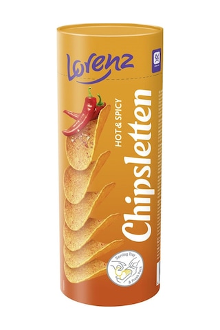Lorenz Chipsletten Patates Cipsi 100 Gr 4 Lü Karma Paket