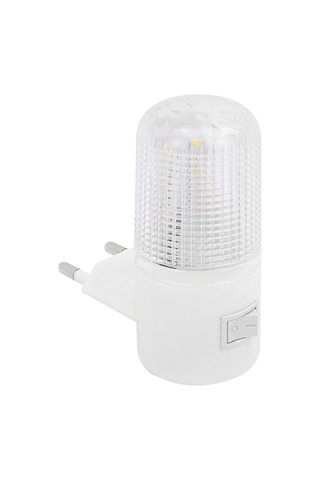 Ql-102 Ledli Anahtarlı Gece Lambası 0.5 Watt Saatte