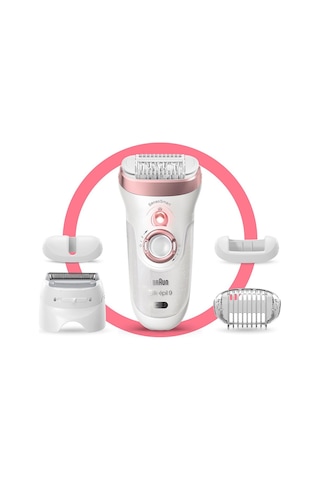 Braun Silk-Epil 9 9725 2'si 1 Arada Senso Smart Epilatör
