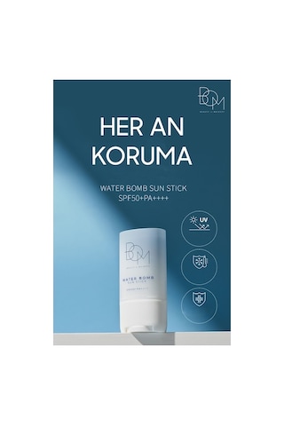 Stick Güneş Kremi Yeşil Çay, Allantıoın Ve Houttuynıa Cordata Özlü Waterbomb Sun Stick 67477534