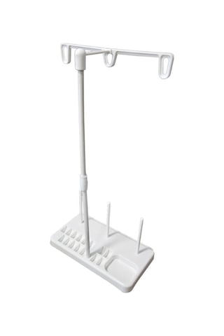 Ev Tipi Dikiş Makinesi Beyaz Plastik Çardak Seti / Ts-500