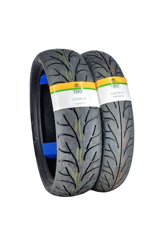 150/60-17 Ve 110/70-17 Tl Tubeless - Dubleks Lastik Takımı