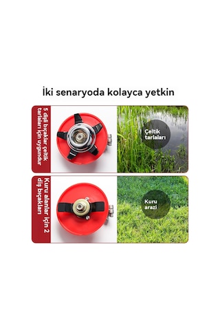 Activev Çim Biçme Makinesi Bıçağı Amfibi Çok Fonksiyonlu Ayıklama Diski