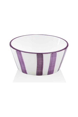 The Mia Joy Sosluk Çerezlik 6lı Set Mor 10 Cm Mor
