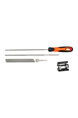 Bahco 168-COMBI-4.0-6922 Eğe Zincir Testere Set Bil.Kılavuzlu