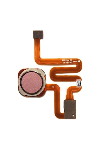 Gmr Xiaomi Uyumlu Redmi S2 İçin Parmak İzi Sensörü Esnek Kablo Pembe