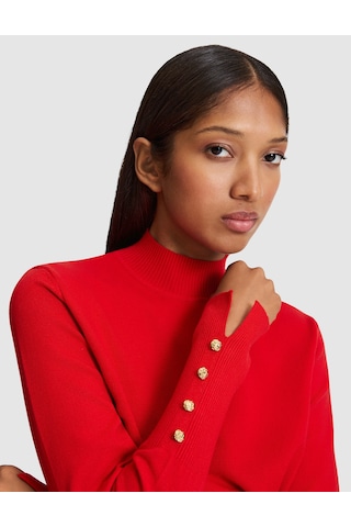 Pierre Cardin Kadın Kırmızı Kazak /triko 50331311-vr030