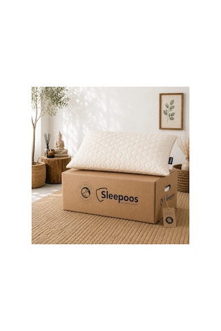 Sleepoos Pamuk & Alpaka Yastık