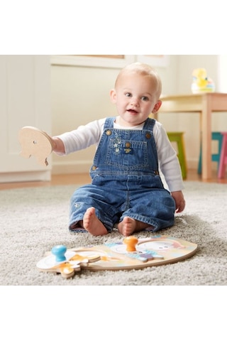 Melissa And Doug Büyük Tutmalı Yapboz Çiftlik